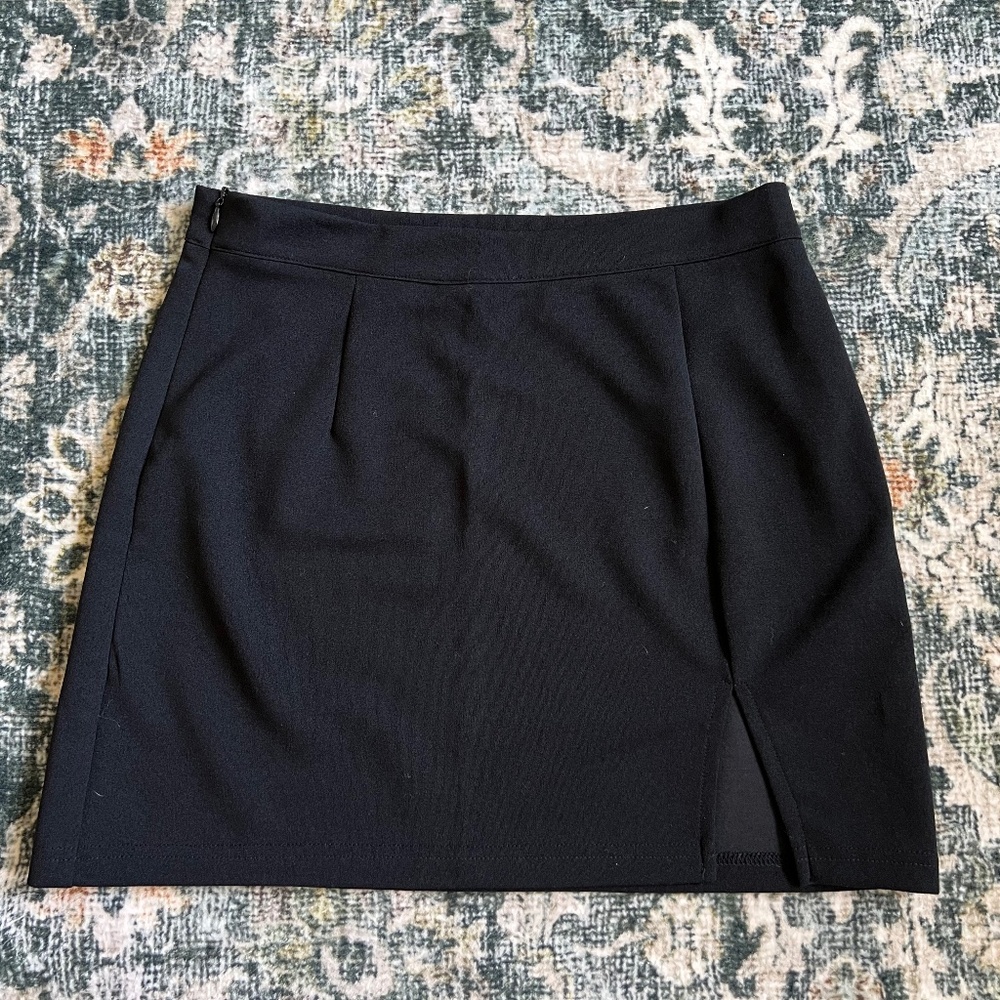 Black Mini Skirt